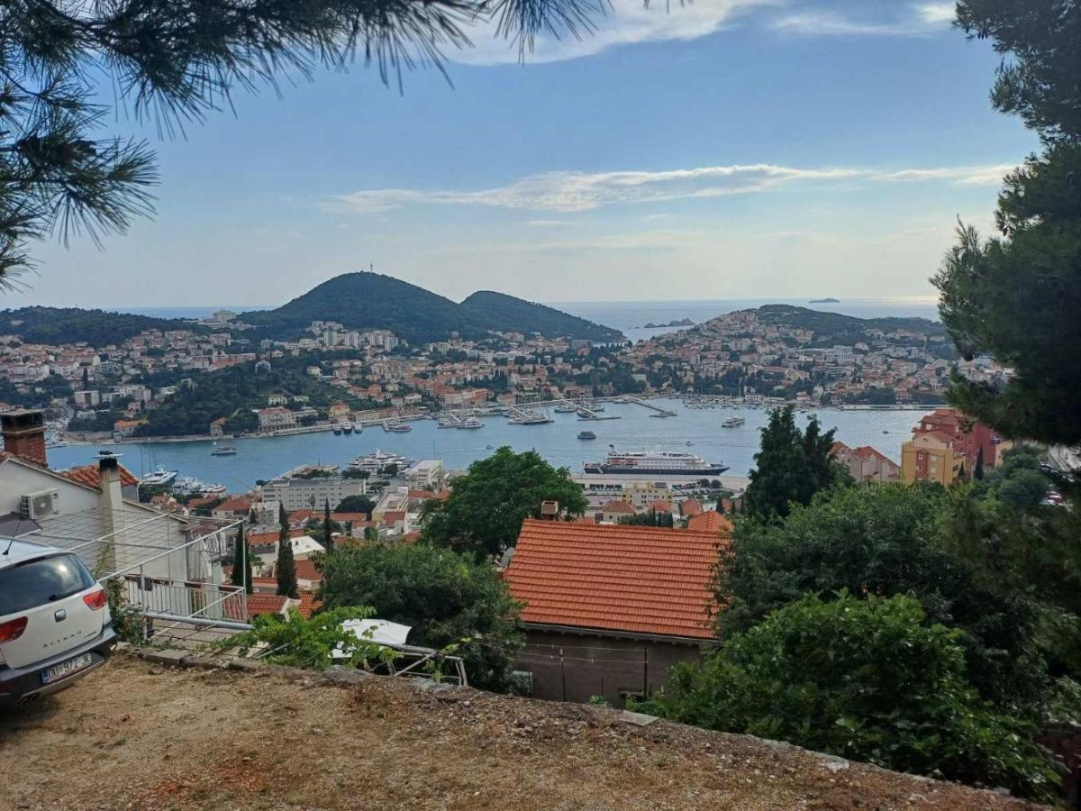 Апартаменты Sea View From The Hill Дубровник Экстерьер фото